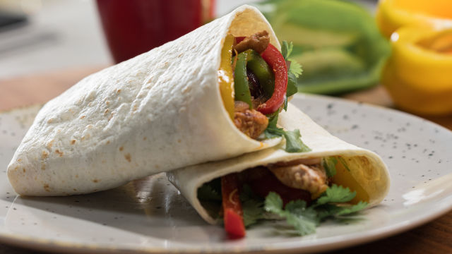 Fajitas de Frango
