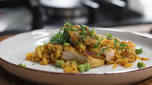 Paella à la Sá Pessoa