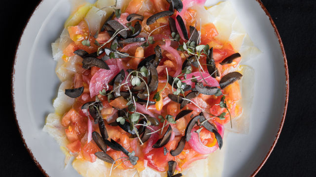 Esqueixada de Bacalhau