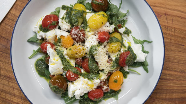 Caprese à la Sá Pessoa