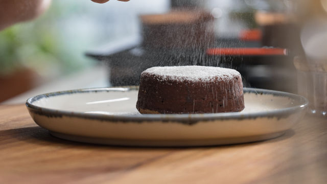 Fondant de Chocolate