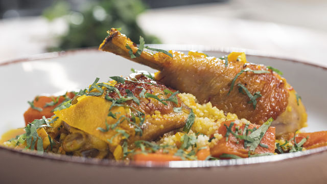 Tagine de Frango Marroquino