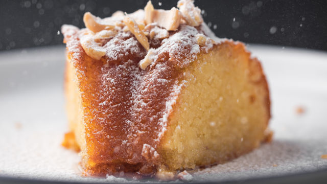 Bolo de Laranja e Amêndoa