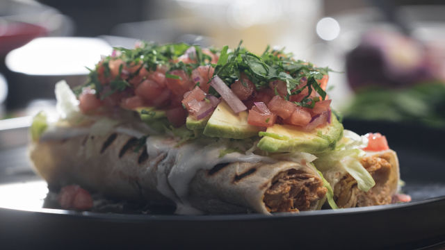 Flautas com Pico de Gallo