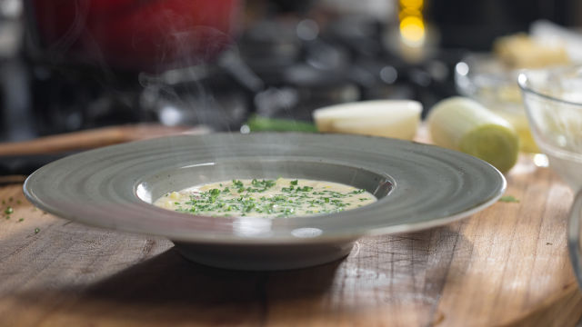 New England Clam Chowder