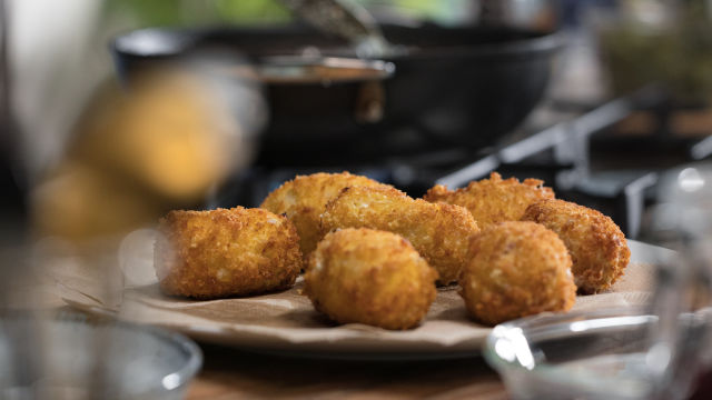Croquetas de Jamón