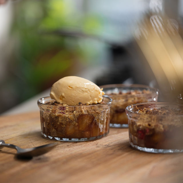 Apple Crumble