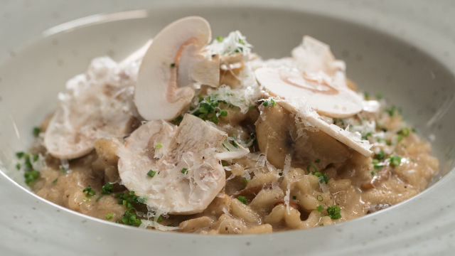 Risotto de Cogumelos