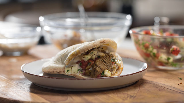 Pita Shoarma de Novilho