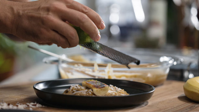 Arroz Doce de Coco e Banana