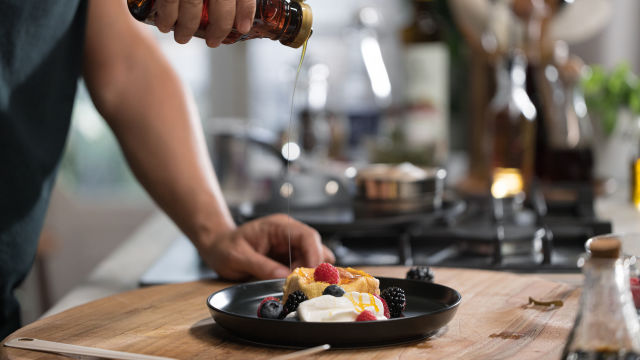 Panquecas Souflé Japonesas