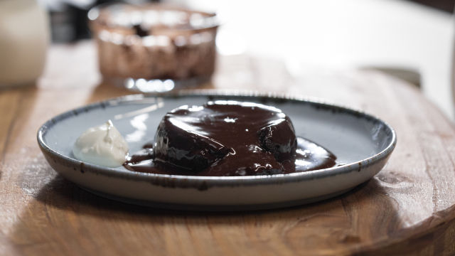 Bolo de Chocolate e Five-Spice