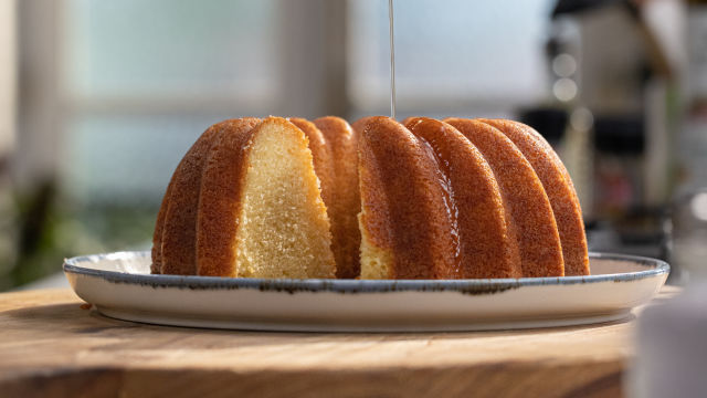 Bolo Bundt