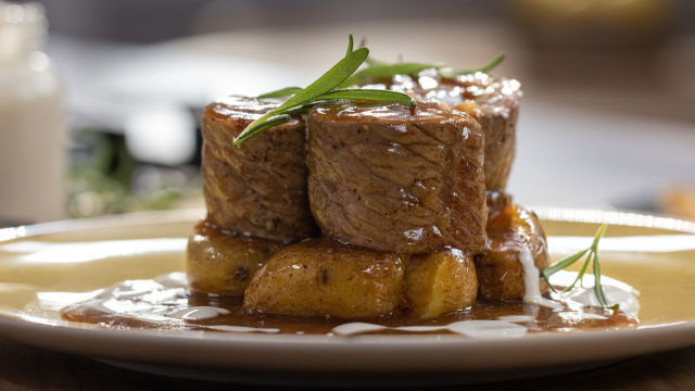 Rolo de Carne à ComTradição