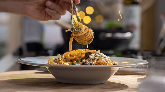 Esparguete Siciliano