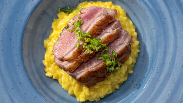 Risotto de Açafrão