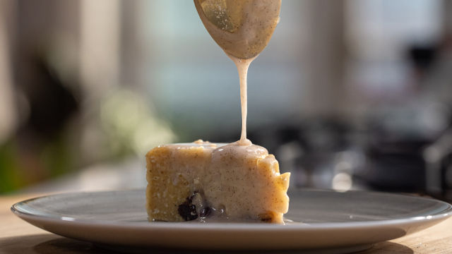 Cornmeal Pudding