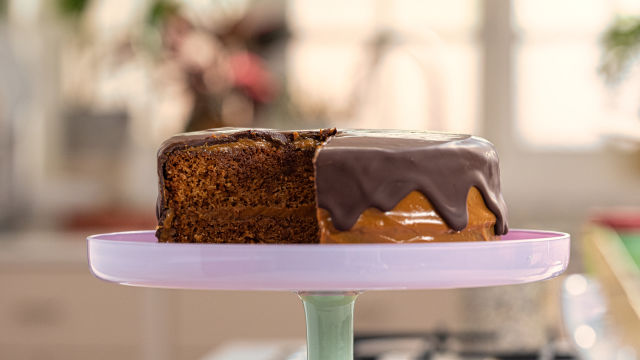 Bolo Bafónico de Pão de Mel