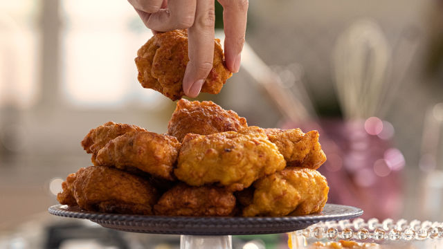 Fofinhos de Camarão