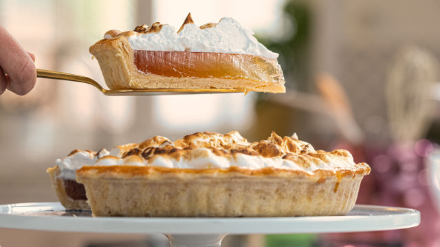 Tarte de Limão Inesperada