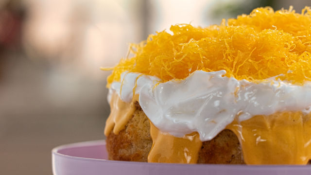 Bolo do Conde de Alcáçovas