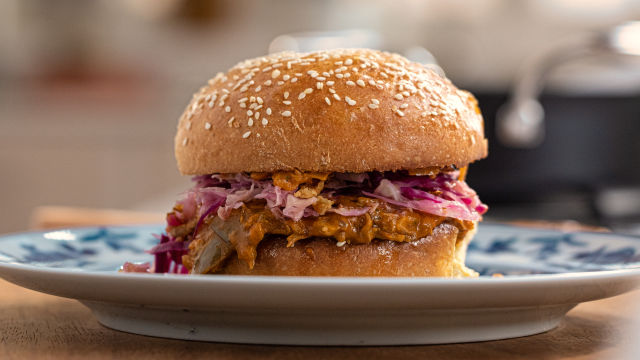 Sandes de Casca de Banana