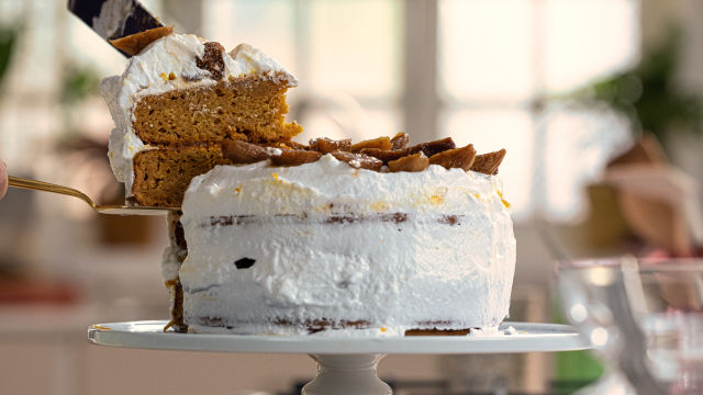 Bolo de Figos e Cenoura