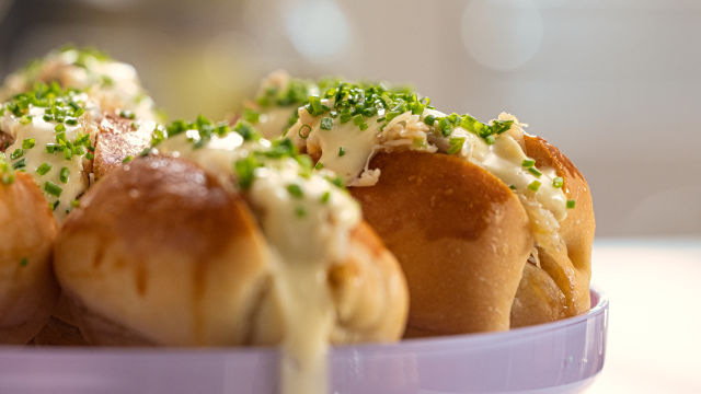 Rolinhos de Caranguejo