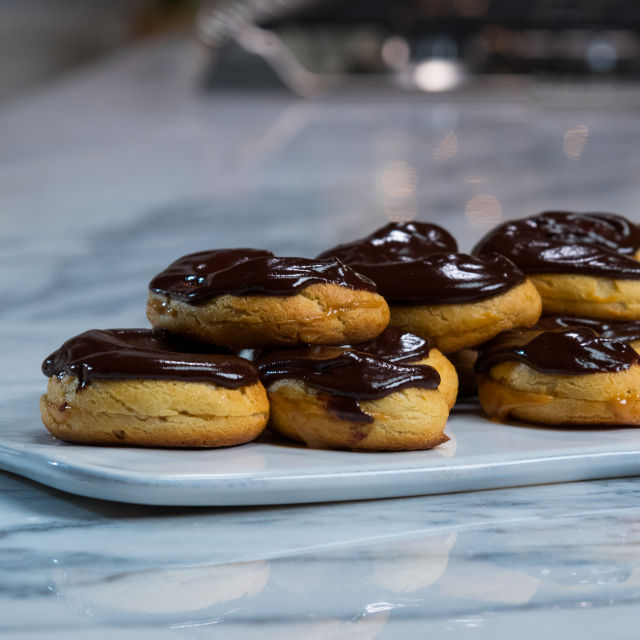 Rins de Caramelo Salgado e Chocolate