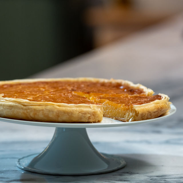 Tarte Folhada de Nata