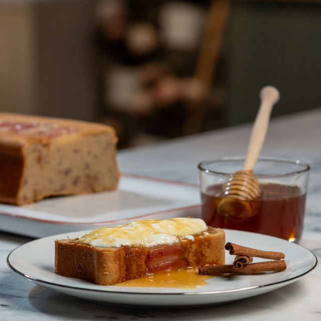 Bolo de Maçã e Canela sem Açúcar