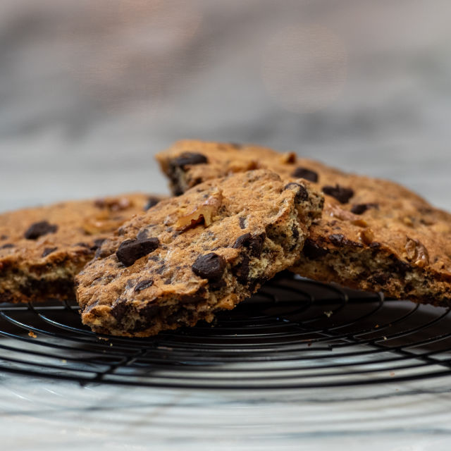 Cookie de Chocolate e Nozes Gigante