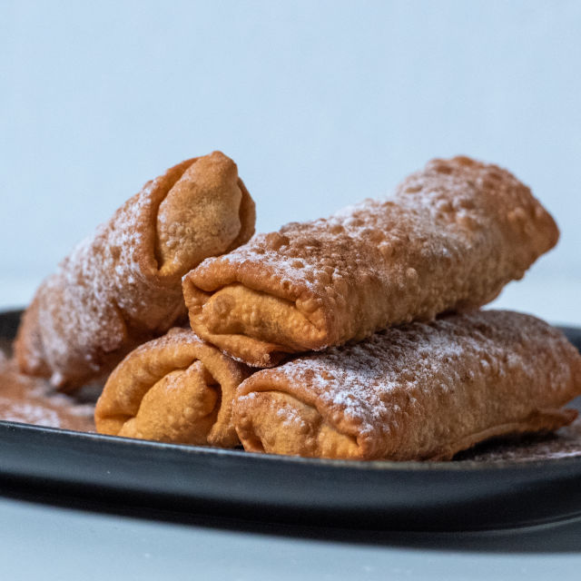 Almofadinhas de Maçã e Canela