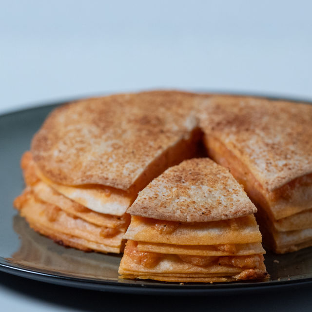 Bolo de Tortilhas Salgado