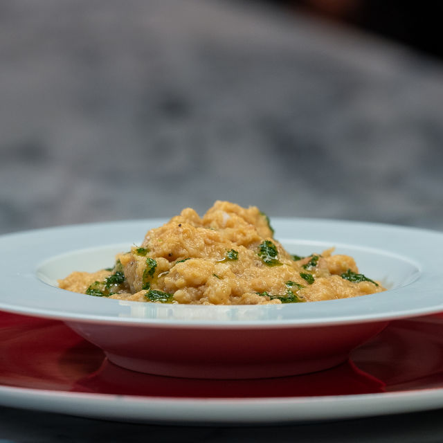 Açorda de Tomate de Bacalhau
