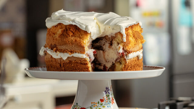 Pão de Lol de Morangos