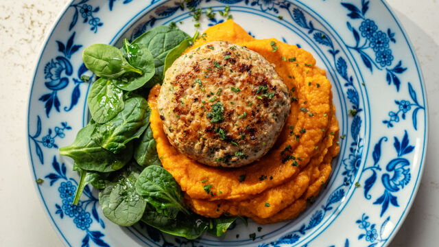 Hambúrger de Aves para Pedro