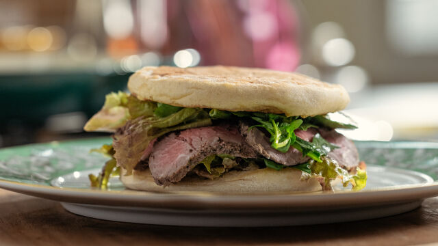 Sandes de Rosbife