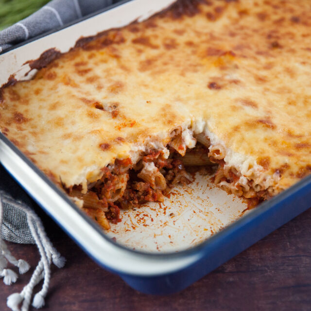 Pastitsio Grego de Borrego