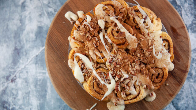 Rolinhos de Canela Sem Glúten