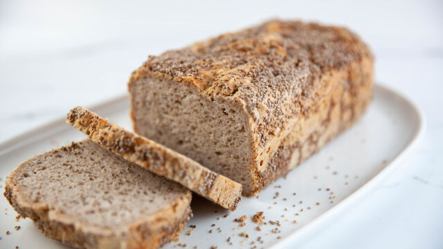 Pão de Trigo Sarraceno e Chia Rico em Fibras