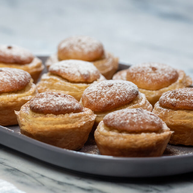 Pastéis de Feijão Branco