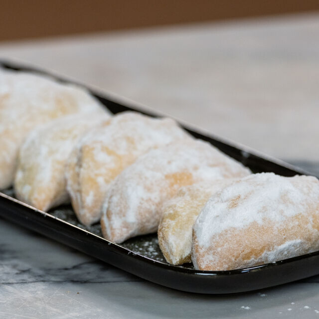 Pastéis de Amêndoa e Ovo