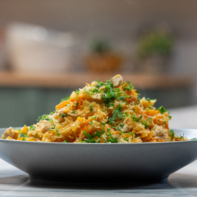 Chicken Plov