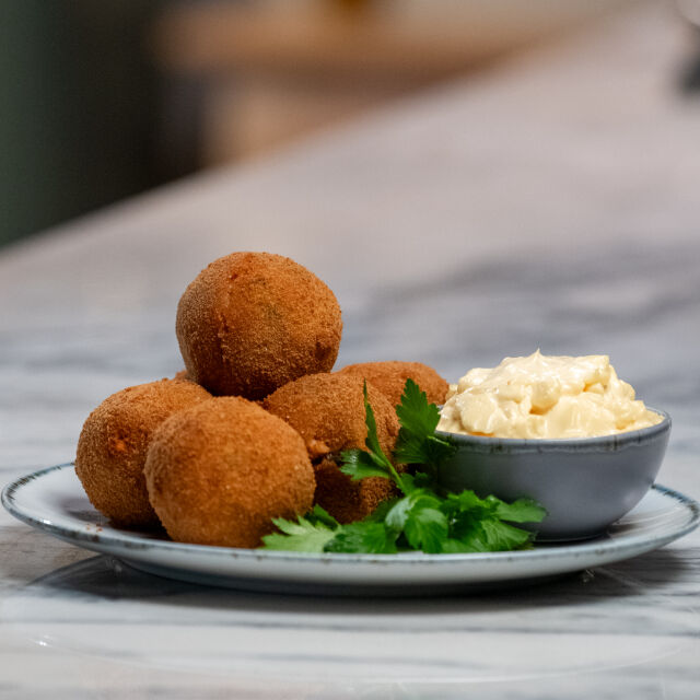 Arancini de Atum
