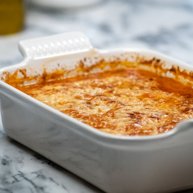 Courgette à Parmegiana
