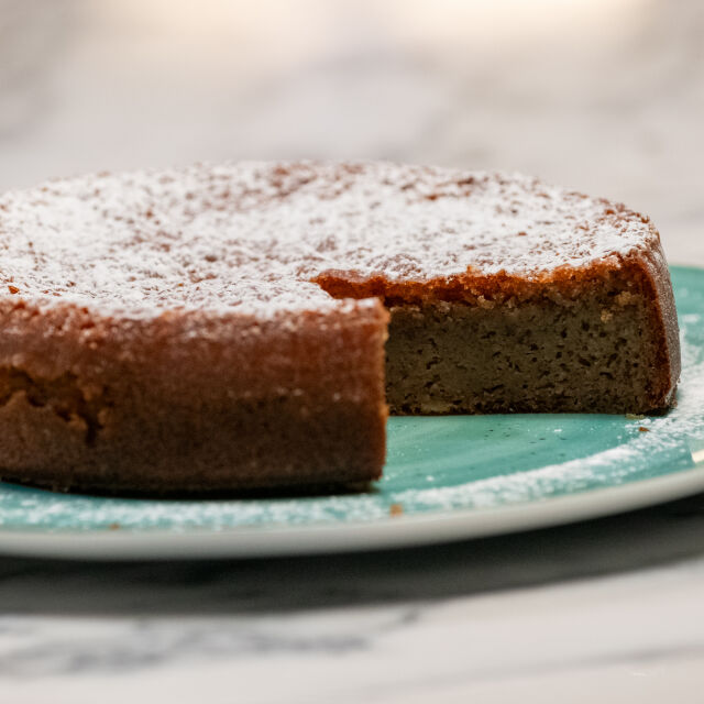 Bolo de Castanha