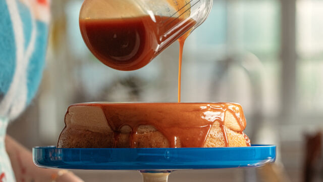 Bolo Pudim de Iogurte