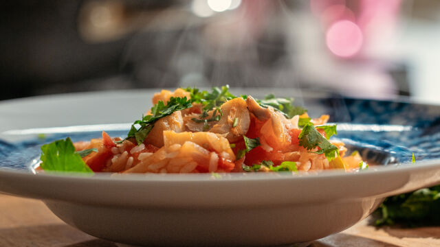 Arroz de Bacalhau Malandrinho