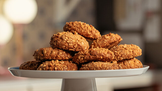 Bolachas de Amendoim